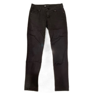 Kayden K Women's Size 3 Black Skinny Jeans | Edgy Minimalist Denim